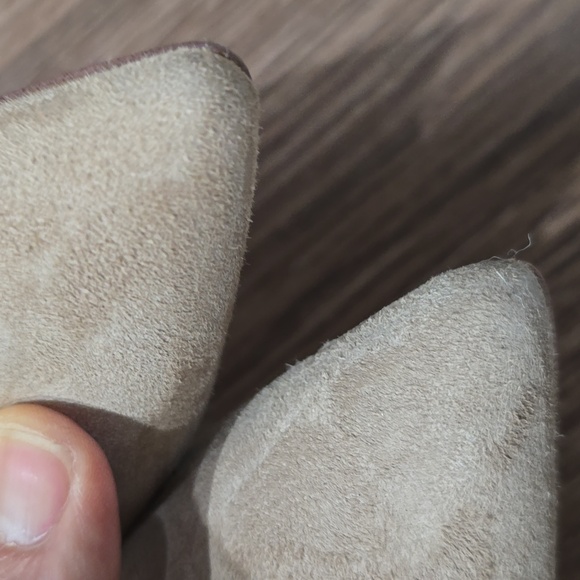 Sam Edelman Tan Suede Heels - Picture 8 of 10